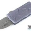 Microtech 157-10APGY Exocet - Grey Handle - Apocalyptic Blade
