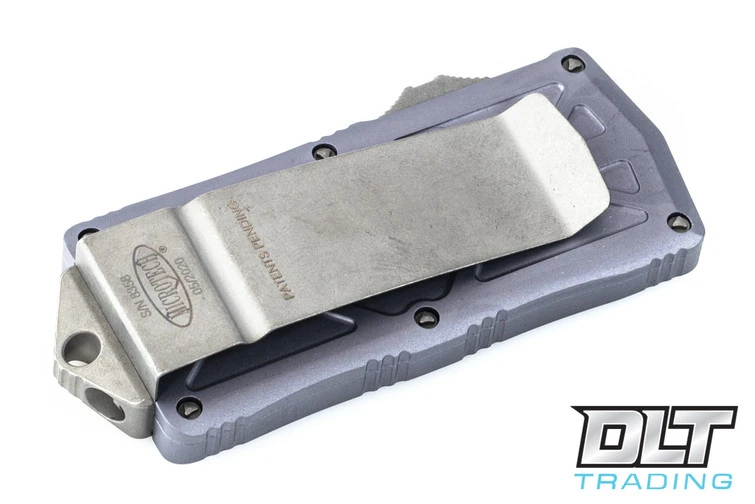 Microtech 157-10APGY Exocet - Grey Handle - Apocalyptic Blade 5 Microtech 157-10APGY Exocet - Grey Handle - Apocalyptic Blade - Image 5