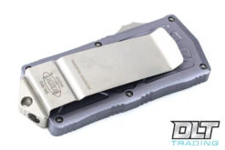 Microtech 157-10GY Exocet - Grey Handle - Stonewashed Blade -Knife Online Shop microtech knives 526094 24746.1590526122