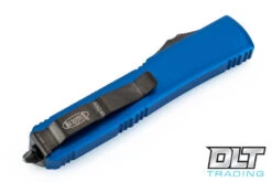 Microtech 121-1DLCTBL Utlratech S/E - Blue Handle - DLC Blade -Knife Online Shop microtech knives 601003 30911.1591031409