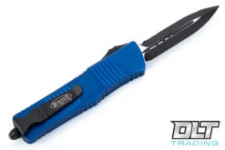 Microtech 121-1DLCTBL Utlratech S/E - Blue Handle - DLC Blade -Knife Online Shop microtech knives 601004 72971.1591031409