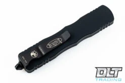 Microtech 225-1T Dirac D/E - Black Handle - Black Blade -Knife Online Shop microtech knives 6052008 32725.1591381723