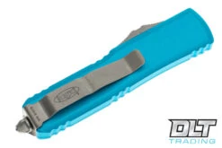 Microtech 233-10TQ UTX-85 T/E - Turquoise Handle - Stonewashed Blade -Knife Online Shop microtech knives 607236 73861.1654632452
