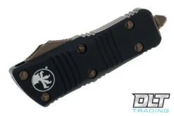 Microtech 240-13AP Mini Troodon T/E - Black Handle - Bronze Blade -Knife Online Shop microtech knives 607247 66347.1654632455