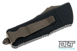 Microtech 240-13AP Mini Troodon T/E - Black Handle - Bronze Blade -Knife Online Shop microtech knives 607248 55973.1654632455