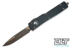 Microtech 148-13AP UTX-70 S/E - Black Handle - Bronze Apocalyptic Blade