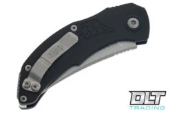 Microtech 268A-12 Brachial S/E - Black Handle - Stonewashed Blade -Knife Online Shop microtech knives 711256 35123.1657634103