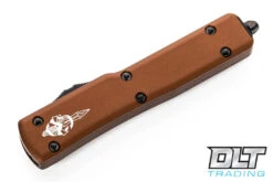 Microtech 419-1DLCTTAS UTX-70 Hellhound - Tan Handle - DLC Blade - Signature Series -Knife Online Shop microtech knives 717028 38597.1595023944