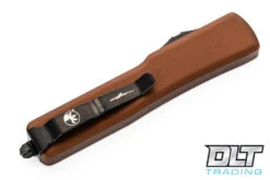 Microtech 419-1DLCTTAS UTX-70 Hellhound - Tan Handle - DLC Blade - Signature Series -Knife Online Shop microtech knives 717029 20266.1595023944