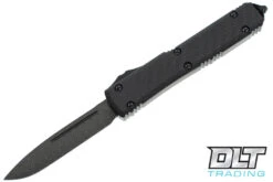 Microtech 121-16CFS Ultratech S/E - Carbon Fiber - Damascus Blade - Signature Series