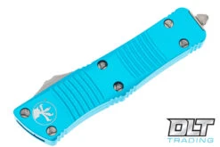 Microtech 138-4TQ Troodon D/E - Turquoise Handle - Satin Blade 6 Microtech 138-4TQ Troodon D/E - Turquoise Handle - Satin Blade -Knife Online Shop microtech knives 726249 92683.1658867356