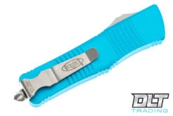 Microtech 138-4TQ Troodon D/E - Turquoise Handle - Satin Blade 7 Microtech 138-4TQ Troodon D/E - Turquoise Handle - Satin Blade -Knife Online Shop microtech knives 726250 08285.1658867356