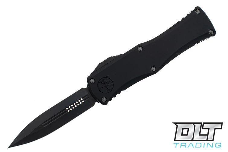 Microtech 702-1DLCTSH Hera D/E - Black Handle - DLC Blade 1 Microtech 702-1DLCTSH Hera D/E - Black Handle - DLC Blade
