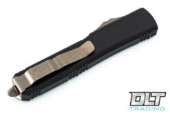 Microtech 121-13AP Ultratech S/E - Black Handle - Bronze Apocalyptic Blade -Knife Online Shop microtech knives 731003 32224.1596208726