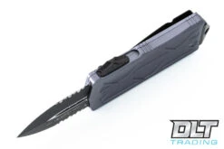 Microtech 157-2GY Exocet - Grey Handle - Black Blade -Knife Online Shop microtech knives 731016 44698.1596208729