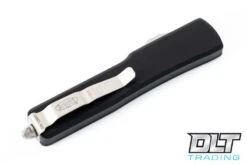 Microtech 149-5 UTX-70 T/E - Black Handle - Satin Blade -Knife Online Shop microtech knives 804011 10521.1596552145
