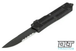 Microtech 278-2DLCTSH Scarab II S/E - Black Handle - Black DLC Blade