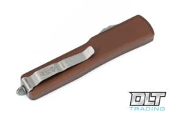 Microtech 147-10APTA UTX-70 D/E - Tan Handle - Apocalyptic Blade -Knife Online Shop microtech knives 825008 29444.1598376679