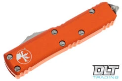 Microtech 233-4OR UTX-85 T/E - Orange Handle - Satin Blade -Knife Online Shop microtech knives 825283 18101.1661517787