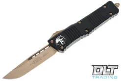Microtech 143-13 Combat Troodon S/E - Black Handle - Bronze Blade