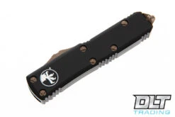 Microtech 232-13AP UTX-85 D/E - Black Handle - Bronze Apocalyptic Blade -Knife Online Shop microtech knives 916219 55003.1631829101