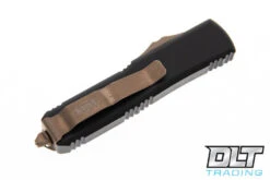 Microtech 232-13AP UTX-85 D/E - Black Handle - Bronze Apocalyptic Blade -Knife Online Shop microtech knives 916220 57849.1631829101