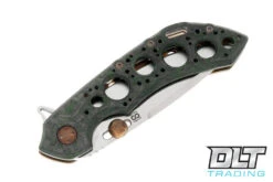 Olamic Cutlery Wayfarer 247 Purist - Satin - Fat Carbon Green Dark Matter & Neontropic -… -Knife Online Shop olamic 22023024 28468.1676913014