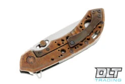 Olamic Cutlery Wayfarer 247 Purist - Satin - Fat Carbon Green Dark Matter & Neontropic -… -Knife Online Shop olamic 22023025 13072.1676913014