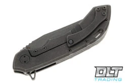 Olamic Cutlery Wayfarer 247 Bowie - Dark Washed Blade - Dark Wash & Mammoth Molar Curved… -Knife Online Shop olamic 31423045 22602.1678831152