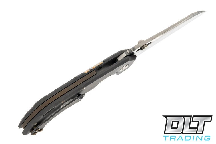 Olamic Cutlery Wayfarer 247 Wharning - Satin Blade - Dark Blasted - Mammoth Molar Stripe… 3 Olamic Cutlery Wayfarer 247 Wharning - Satin Blade - Dark Blasted - Mammoth Molar Stripe… - Image 3