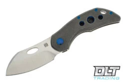 Olamic Cutlery Busker Largo - Satin - Kinetic Mist - Blue Accents - 392