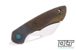 Olamic Cutlery WhipperSnapper Bolsterlock Sheepsfoot - Satin Blade - Blasted Bolster - G… 8 Olamic Cutlery WhipperSnapper Bolsterlock Sheepsfoot - Satin Blade - Blasted Bolster - G… -Knife Online Shop olamic cutlery 1014284 78094.1665781075