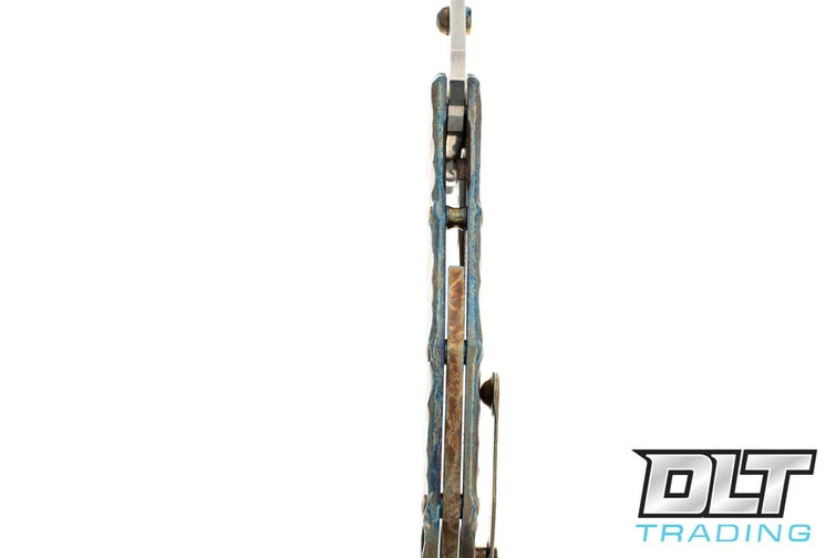 Olamic Cutlery Soloist Agent - Satin Blade - Neontropic Handle - Rocks Sculpted Handle -… 3 Olamic Cutlery Soloist Agent - Satin Blade - Neontropic Handle - Rocks Sculpted Handle -… - Image 3