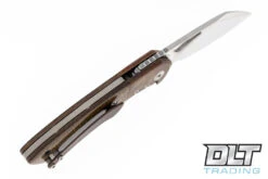 Olamic Cutlery WhipperSnapper Bolsterlock Sheepsfoot - Satin Blade - Antique Bolster - G… 7 Olamic Cutlery WhipperSnapper Bolsterlock Sheepsfoot - Satin Blade - Antique Bolster - G… -Knife Online Shop olamic cutlery whippersnapper 1208243 46300.1670520482