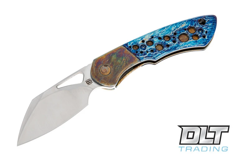 Olamic Cutlery WhipperSnapper Bolsterlock Sheepsfoot - Satin Blade - Neontropic Bolster … 1 Olamic Cutlery WhipperSnapper Bolsterlock Sheepsfoot - Satin Blade - Neontropic Bolster …