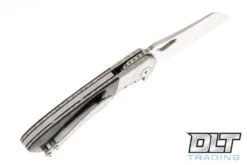 Olamic Cutlery WhipperSnapper Bolsterlock Wharncliffe - Satin Blade - Frosty Bolster - M… -Knife Online Shop olamic whippersnapper 1118283 65497.1669387319