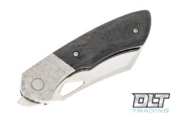 Olamic Cutlery WhipperSnapper Bolsterlock Wharncliffe - Satin Blade - Frosty Bolster - M… -Knife Online Shop olamic whippersnapper 1118284 54635.1669387319