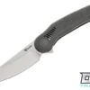 Reate Knives Reate Gents #9 - Dark Bead Blasted Titanium
