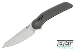 Reate Knives Reate Gents #9 - Dark Bead Blasted Titanium