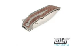 Reate Knives Reate T4000 - Titanium - Brown Micarta Inlay - Satin Blade -Knife Online Shop reate knives 813289 71118.1628880571