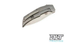 Reate Knives Reate T4000 - Titanium - Brown Micarta Inlay - Satin Blade -Knife Online Shop reate knives 813290 38365.1628880571