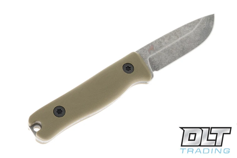 Reiff F3 EDC - OD Green G-10 - Saber - Acid SW - Kydex 2 Reiff F3 EDC - OD Green G-10 - Saber - Acid SW - Kydex - Image 2