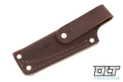 Reiff F3 EDC - Green Canvas Micarta - Saber - Acid SW - Leather -Knife Online Shop reif 105275 72296.1673042333