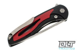 Sharp By Design Apex Drop Point Flipper - Black & Red - S90V Blade -Knife Online Shop sharp by design apex 91920260 98660.1663677702