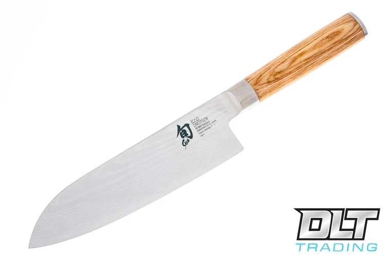 Shun Classic Blonde Santoku 7" 1 Shun Classic Blonde Santoku 7"