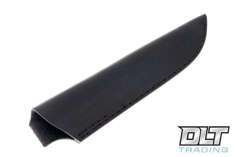 Sliwkosky Full Tang Puukko - Blue Karelian Birch - Toxic Green Liners 3 Sliwkosky Full Tang Puukko - Blue Karelian Birch - Toxic Green Liners - Image 3