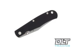 Smith & Sons Cypress Trapper - Black G-10 -Knife Online Shop smith and sons knives 520234 14933.1621622873