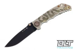 Spartan Harsey Folder - Join Or Die - Black Blade