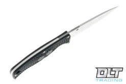 Spyderco Enuff 2 - Black Handle -Knife Online Shop spyderco 21723006 27425.1676654247