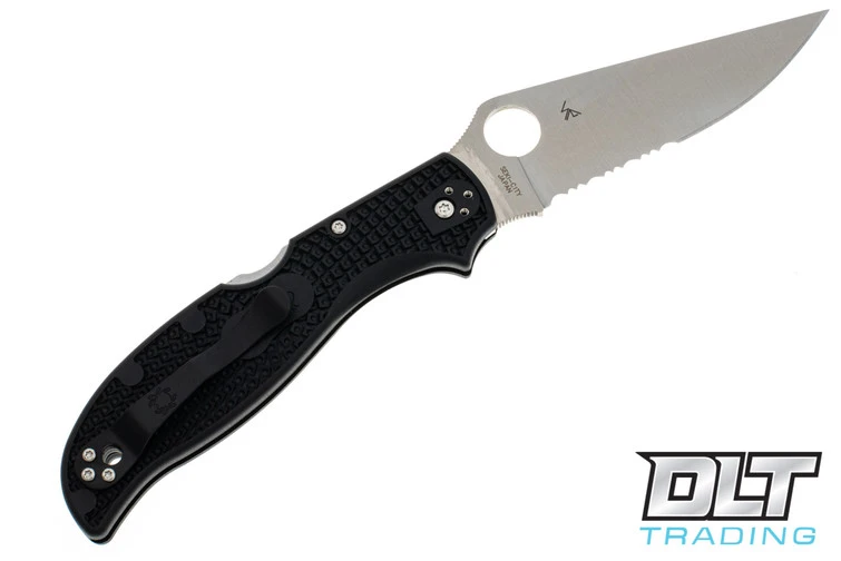 Spyderco Stretch 2 XL Lightweight - Partially Serrated 2 Spyderco Stretch 2 XL Lightweight - Partially Serrated - Image 2